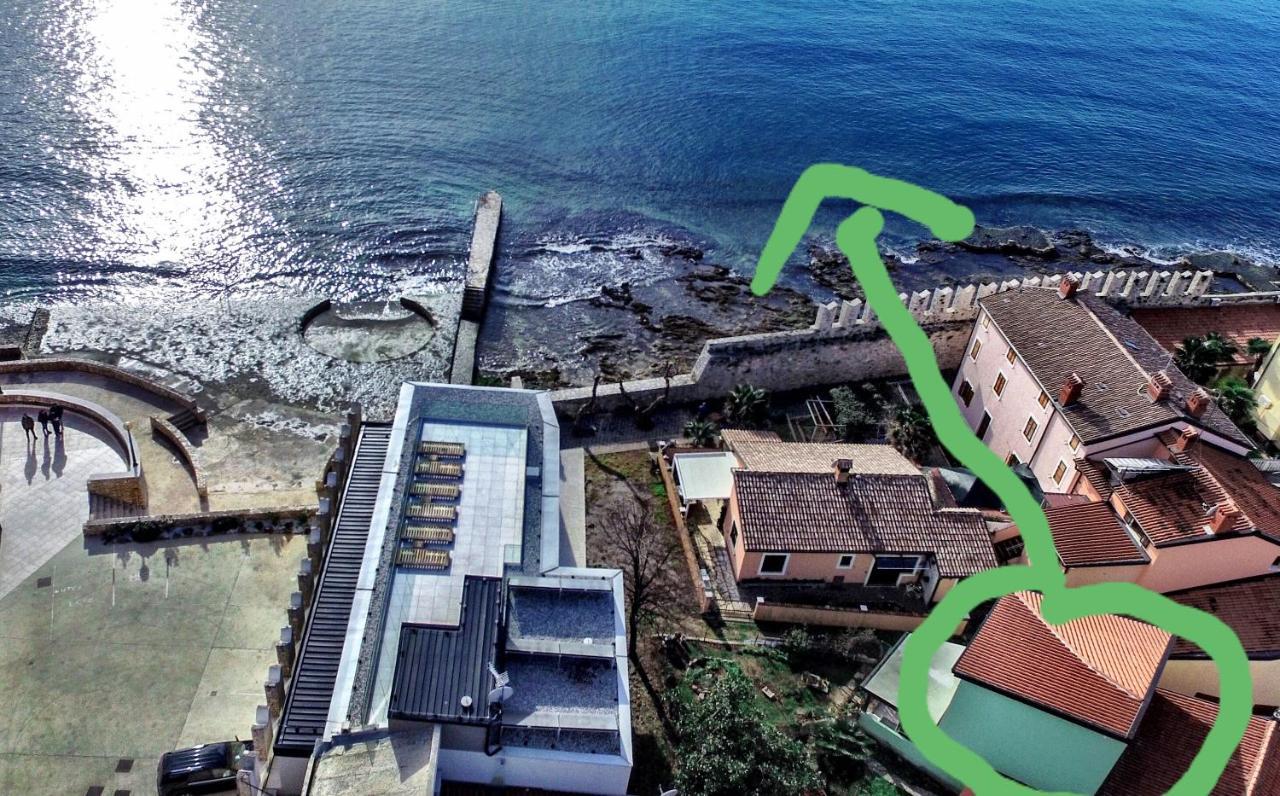 The Green House - 20M From The Beach Novigrad  Luaran gambar
